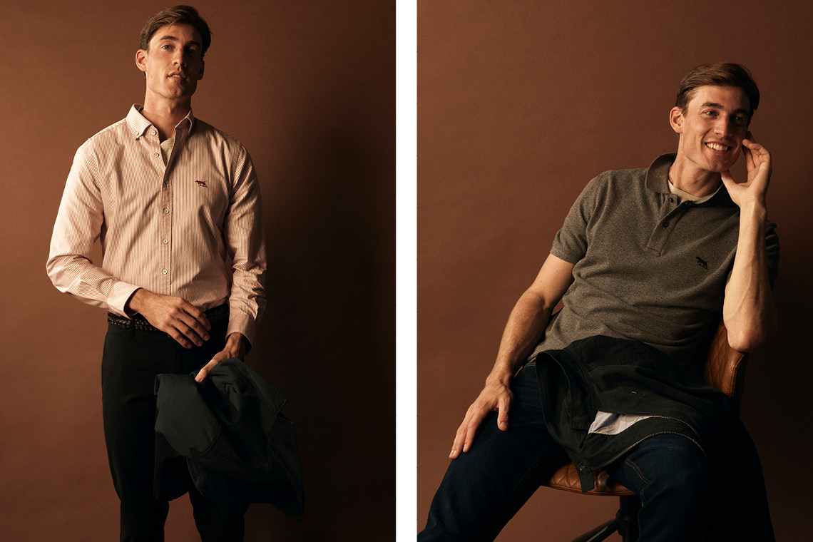 Men's simple styling tips